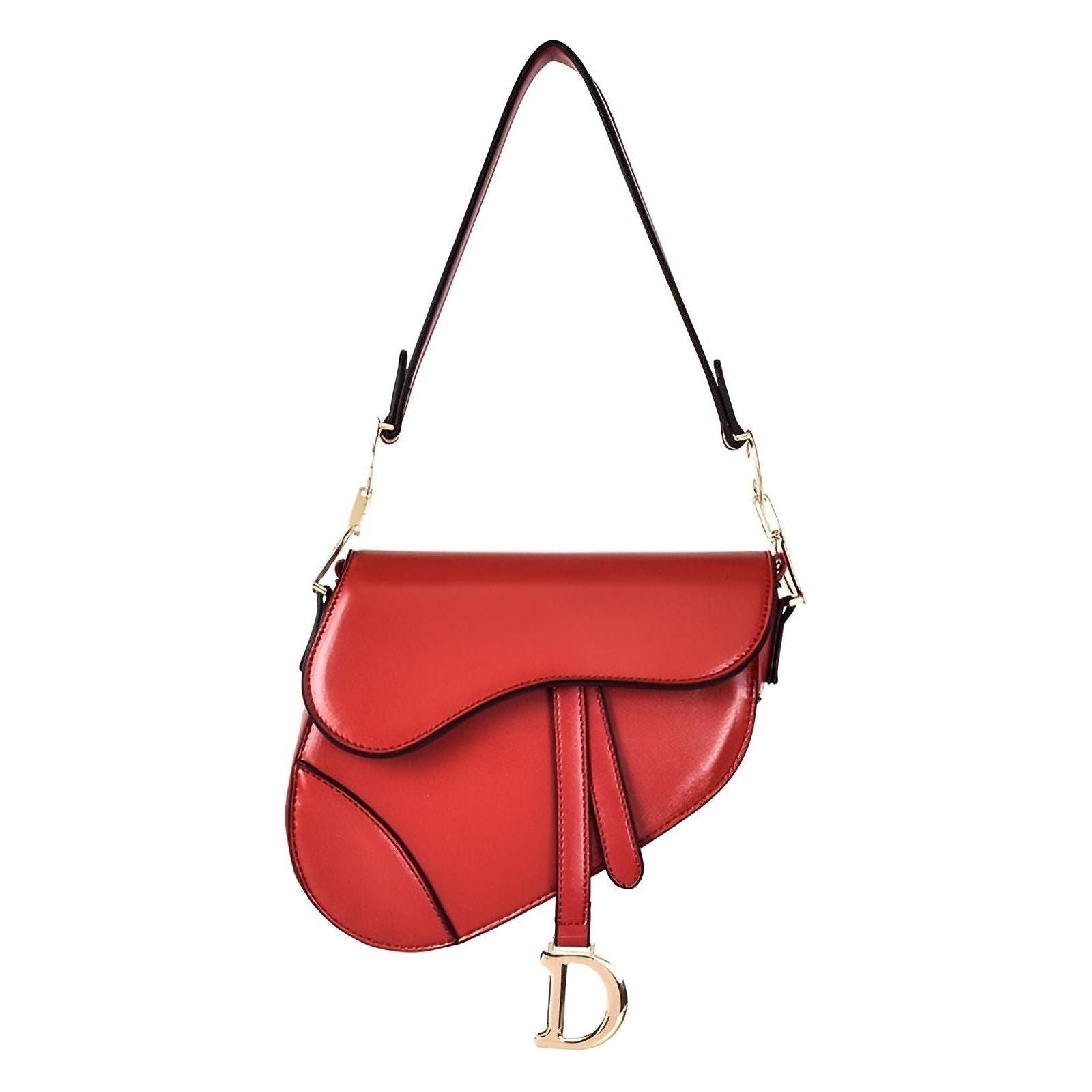 Premium Faux Leather Tote Bag for Ladies - Luxivelle