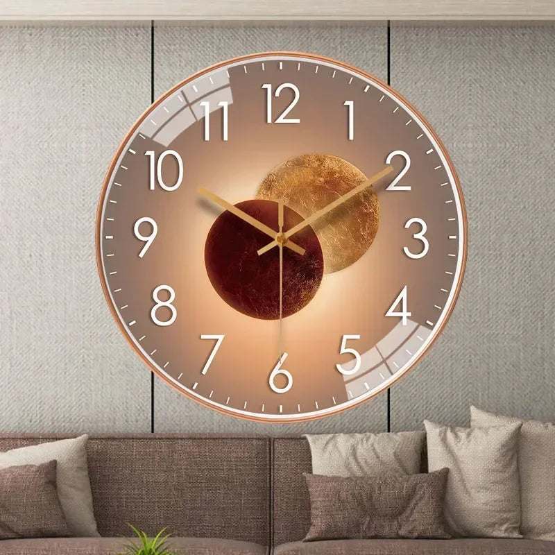 Quiet Traditional Wall Clock - Luxivelle