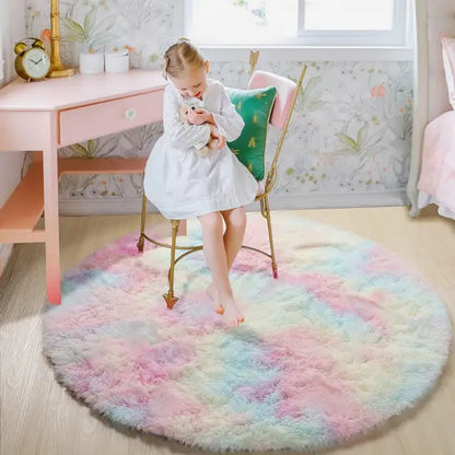 Cozy Plush Area Rug for Bedroom and Living Room Comfort