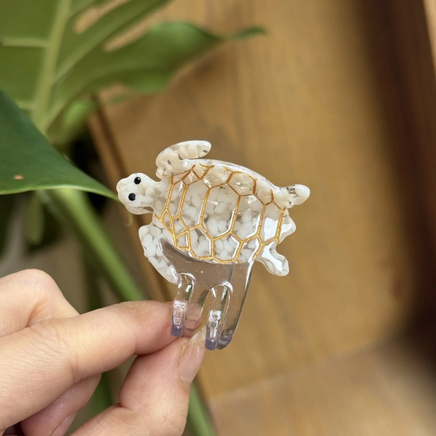 Colorful Sea Animal Hair Clips for Women