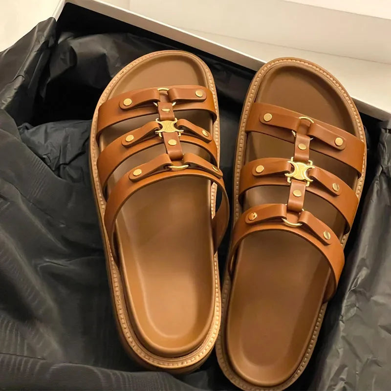 Roma Outdoor Hiking Sandal with Premium Comfort