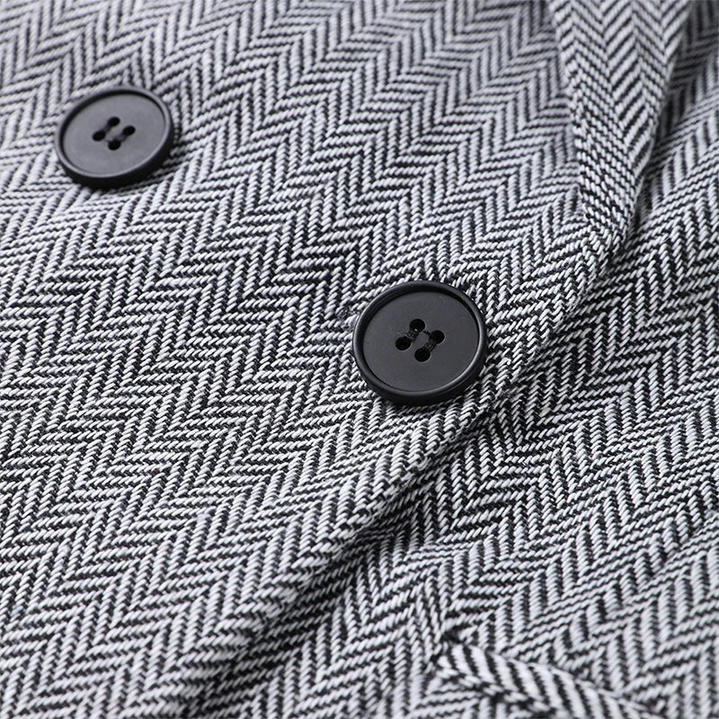 Classic Fit 3 Piece Suit Set