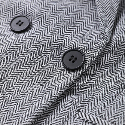 Classic Fit 3 Piece Suit Set