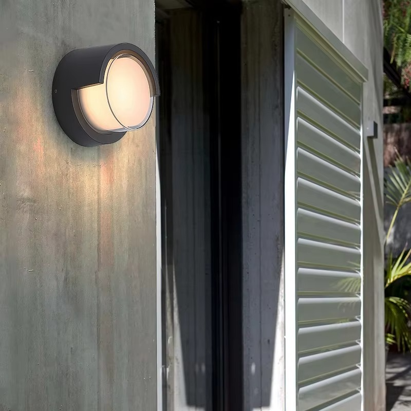Weatherproof Motion Sensor Outdoor Wall Lamp