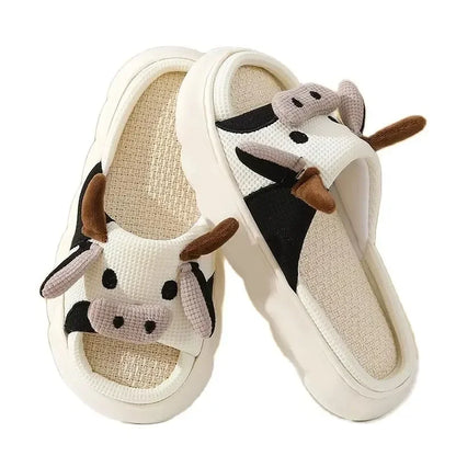 Fun Animal Cozy Home Slippers for Women