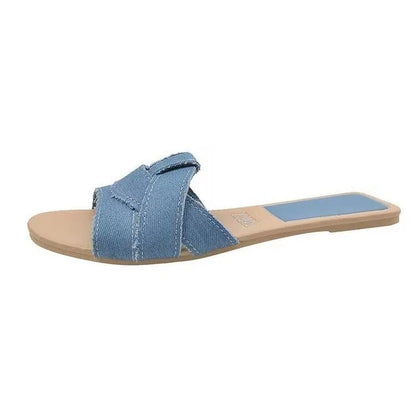 Comfortable Flat Sandal Slide