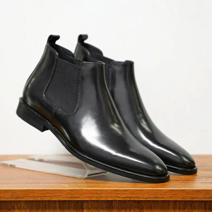 Variant image for Walker | Black Chelsea Boots for Men and Women-10