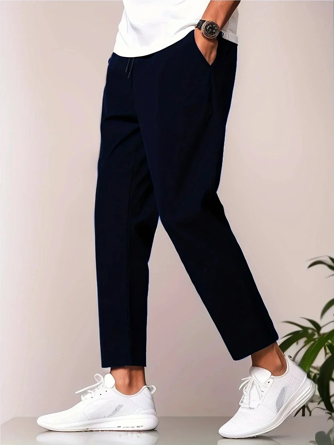 Men's Tailored Fit Dress Pants