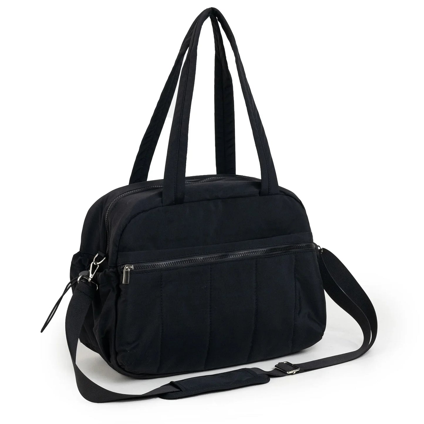 Glimmer | Travel Duffel Bag - Water-Resistant, Stylish, Lightweight Design for Gym and Weekend Getaways-1