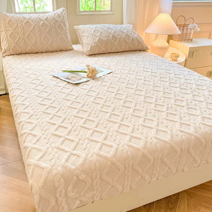 Plush Comfort Fit Bed Sheet