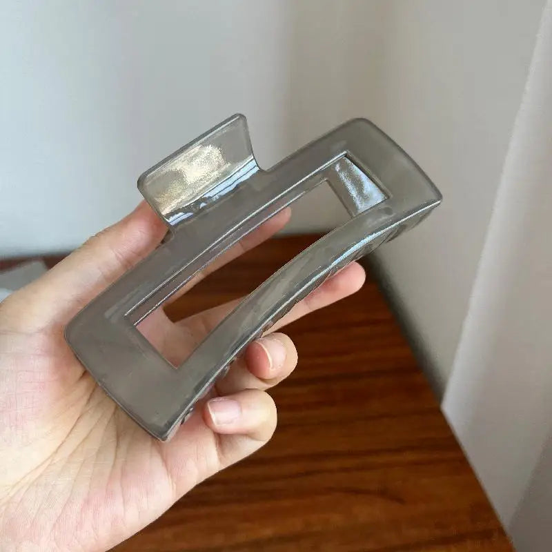 Large Hair Clips for Thick Hair Women Geometric Claw Accessory