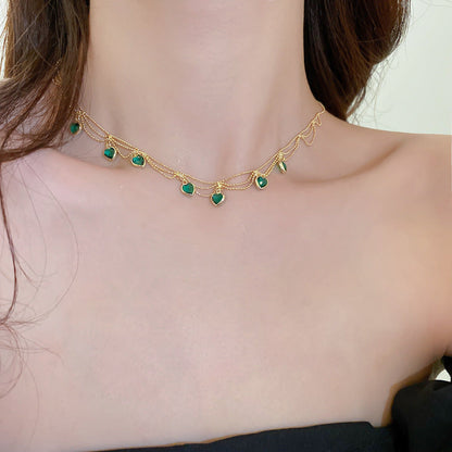 Lovely Silver Love Necklace