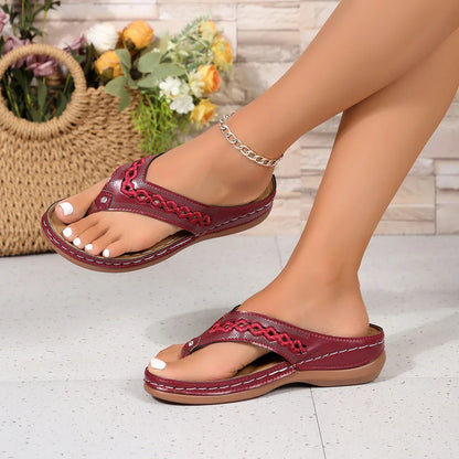 Soft Flexible Flip Flop Sandals for Women