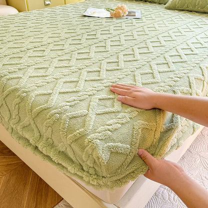 Plush Comfort Fit Bed Sheet