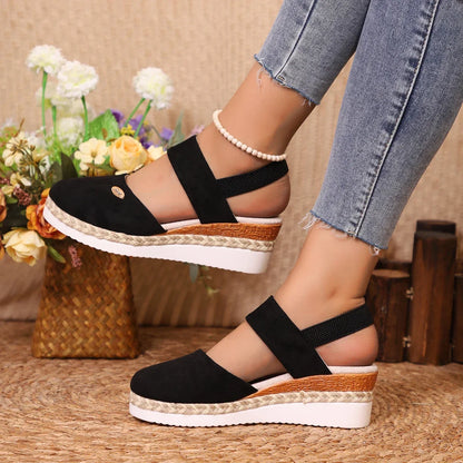 Variant image for Wendy Wedge Sandals | Espadrille Wedges for Women-33