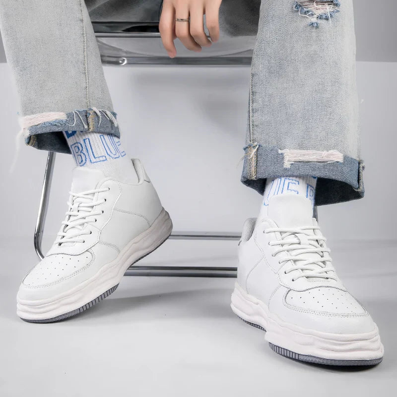 Tall Boosting Lift Shoes - Luxivelle