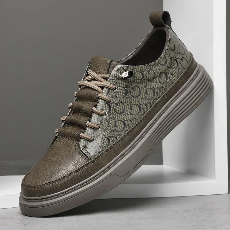 Tristan | Stylish Italian Leather Sneakers