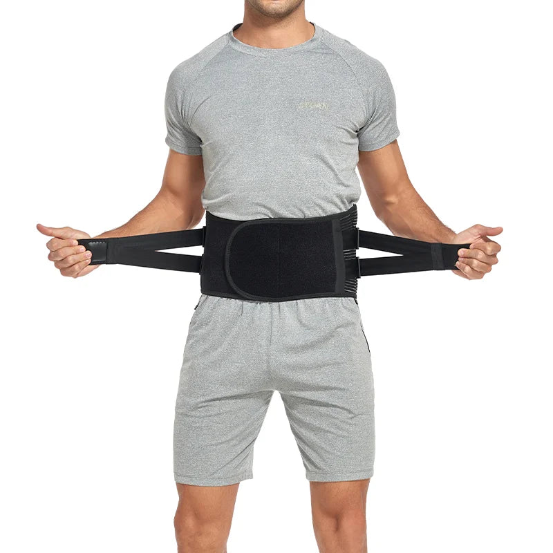 Comfortable Back Support Belt for Lower Back Pain Relief