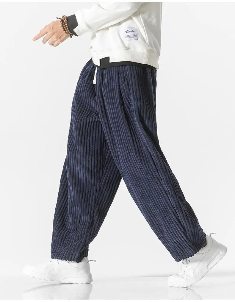 Relaxed Fit Straight Leg Pants