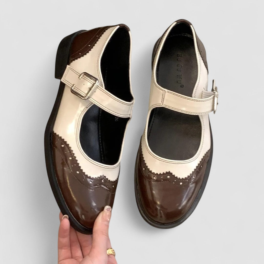 Classic Mary Jane Flat Shoes
