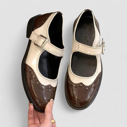 Classic Mary Jane Flat Shoes