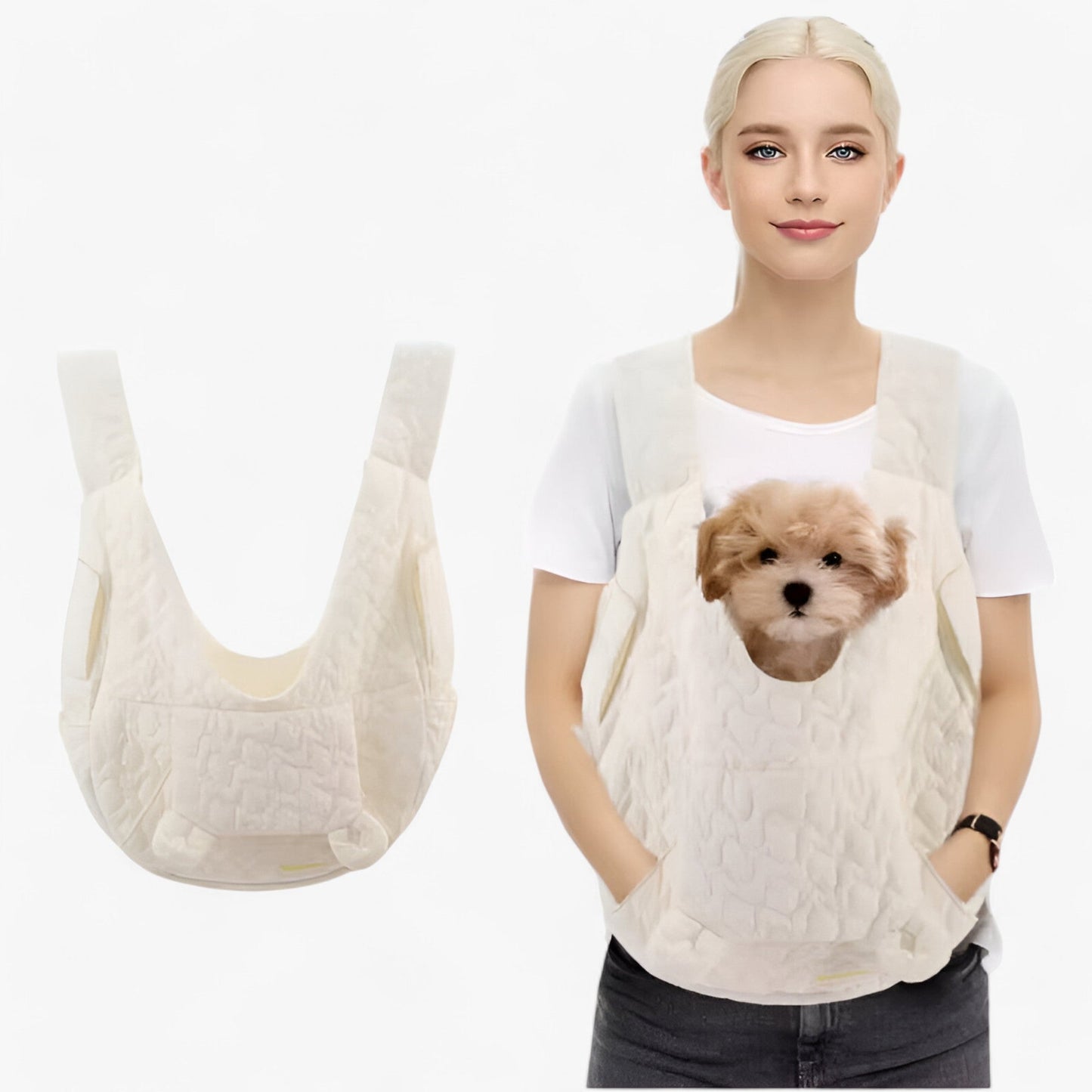 Large Comfortable Pet Backpack Carrier for Cats Dogs