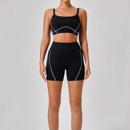 Variant image for Hot Shot | Gym Sets Women - Y2K-Inspired Workout Set for Activewear-3