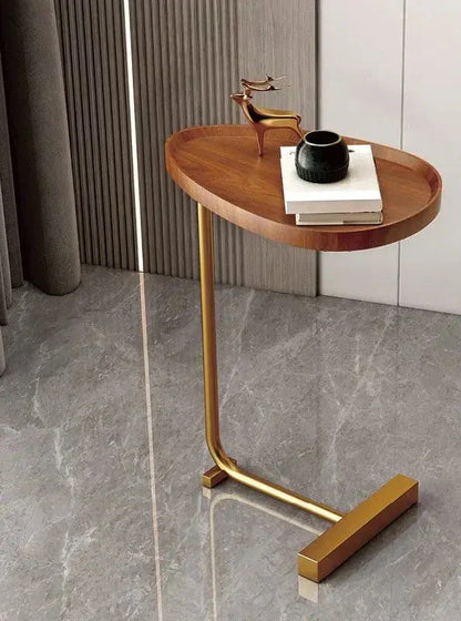 Space Saving Small End Table
