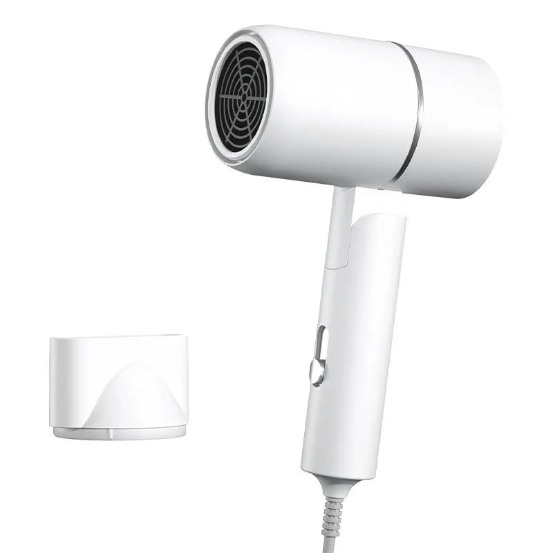Compact Travel Folding Hair Dryer with Case - Luxivelle