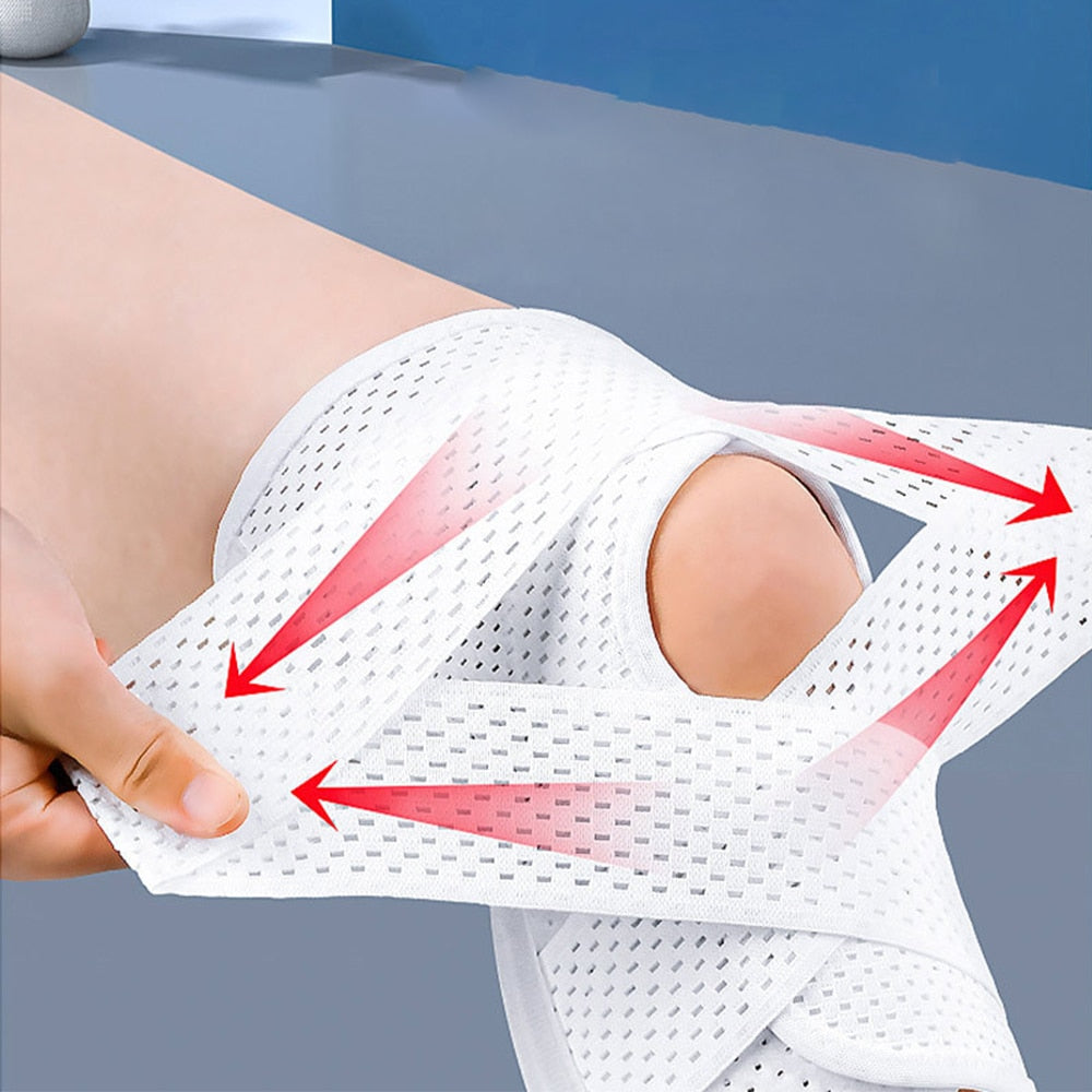 Comfortable Knee Support Wrap | Adjustable Sports Brace