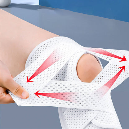 Comfortable Knee Support Wrap | Adjustable Sports Brace
