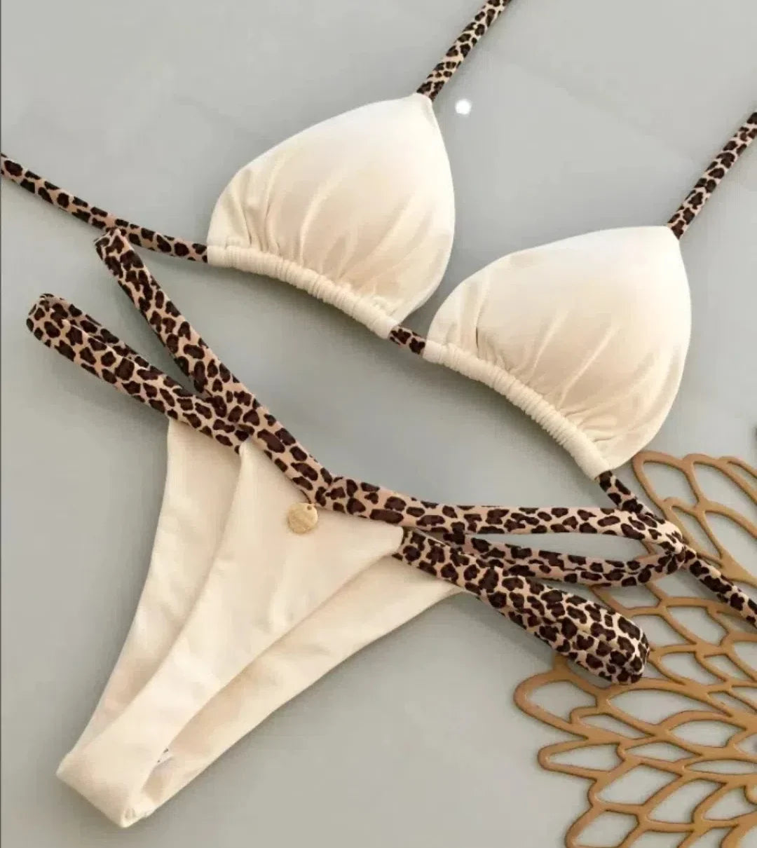 Bella | High Cut Bikini Set for Women-1