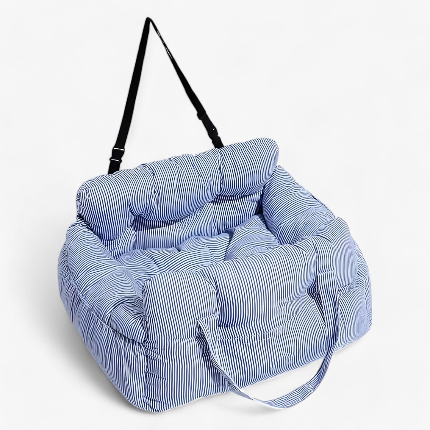 Cozy Pet Car Bed - Safe, Comfortable Dog Travel Carrier