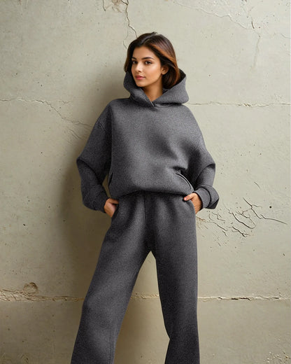 Soft Cozy Fleece Lounge Wear Set
