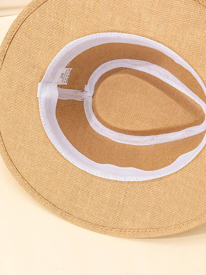 Panama | Wide Brim Sun Hat for Women - Perfect Beach Accessory-2