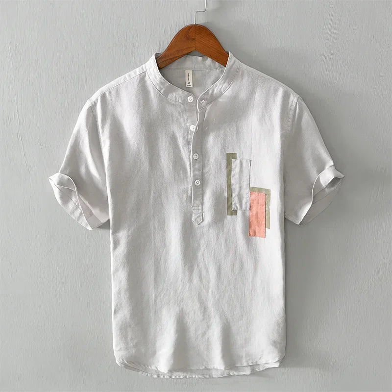 Sean | Half-sleeved shirt