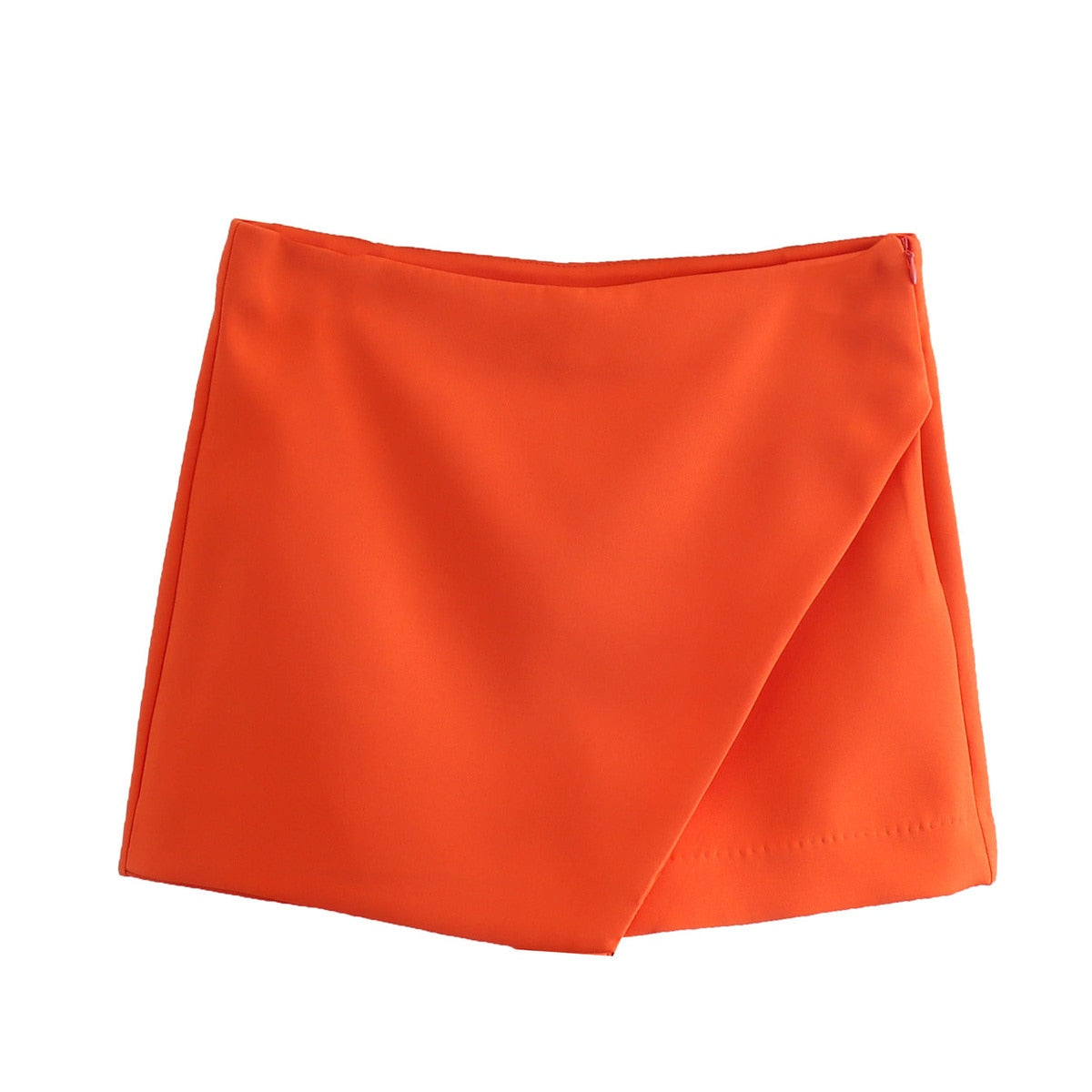 Fashionable Flowy Wrap Skirt