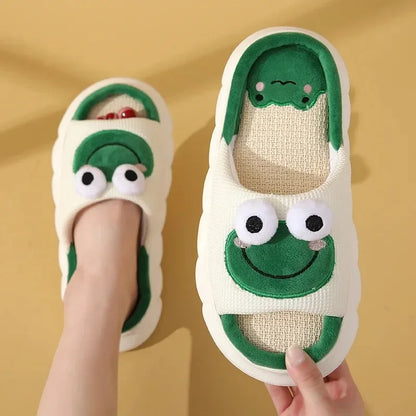 Fun Animal Cozy Home Slippers for Women