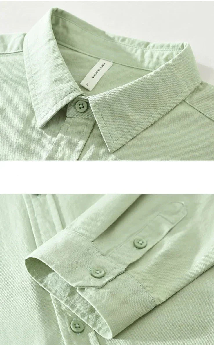 Brayden | Long Sleeve Shirt