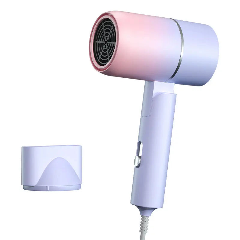 Compact Travel Folding Hair Dryer with Case
