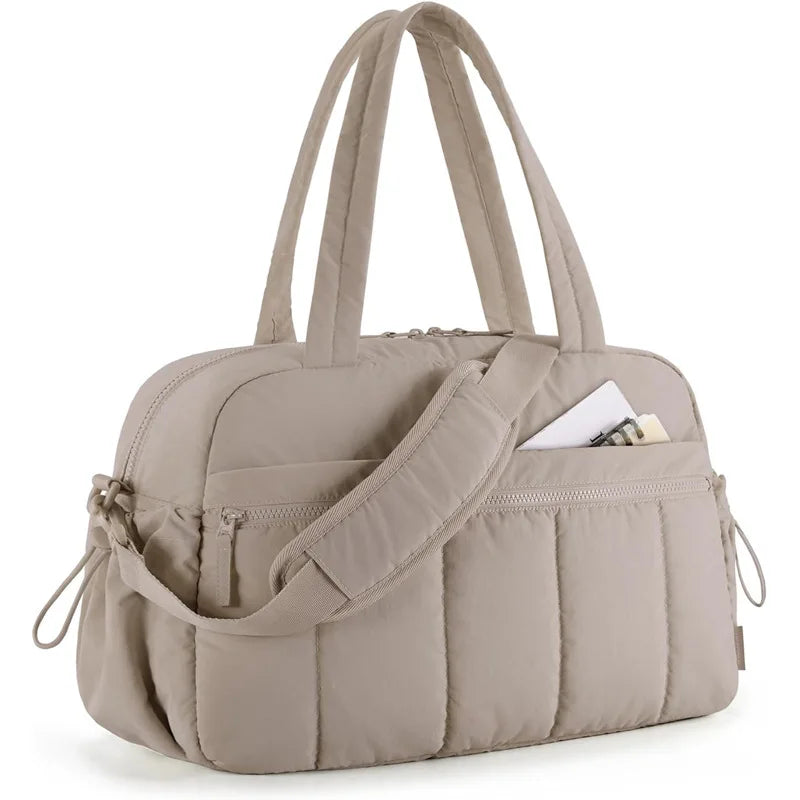 Variant image for Glimmer | Travel Duffel Bag - Water-Resistant, Stylish, Lightweight Design for Gym and Weekend Getaways-3