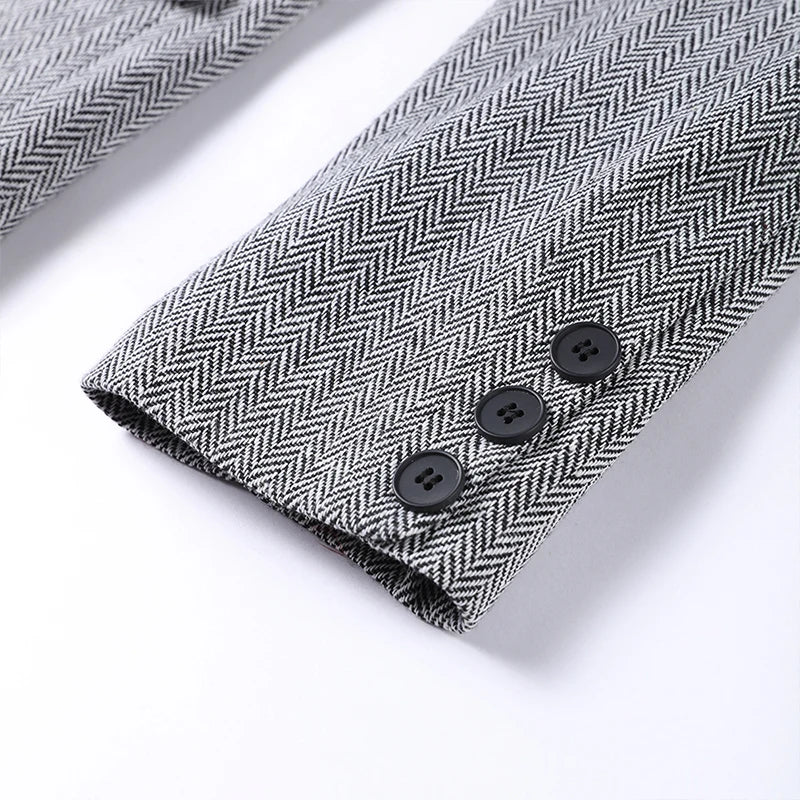 Classic Fit 3 Piece Suit Set