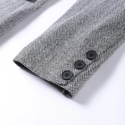 Classic Fit 3 Piece Suit Set