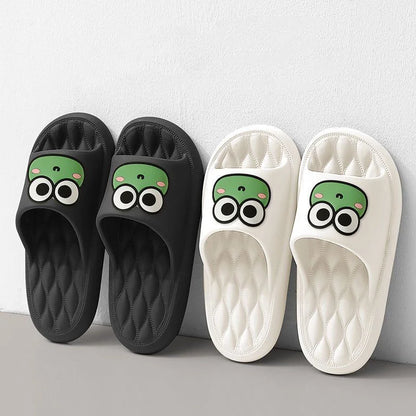 Frog Comfort Slides | Beach Footwear-1