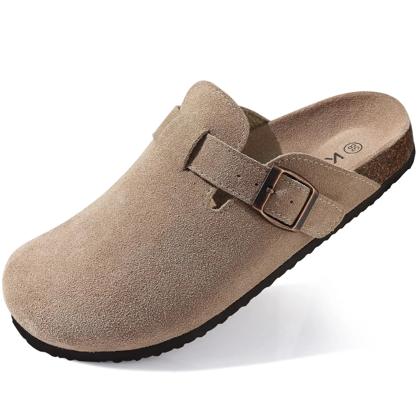 Variant image for Kido Suede Clogs | Unisex Footwear-1