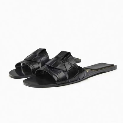 Comfortable Flat Sandal Slide