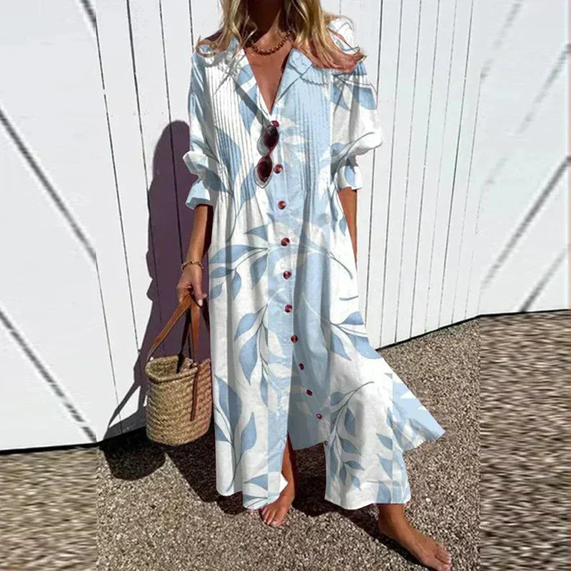 Free Spirit Floral Maxi Dress