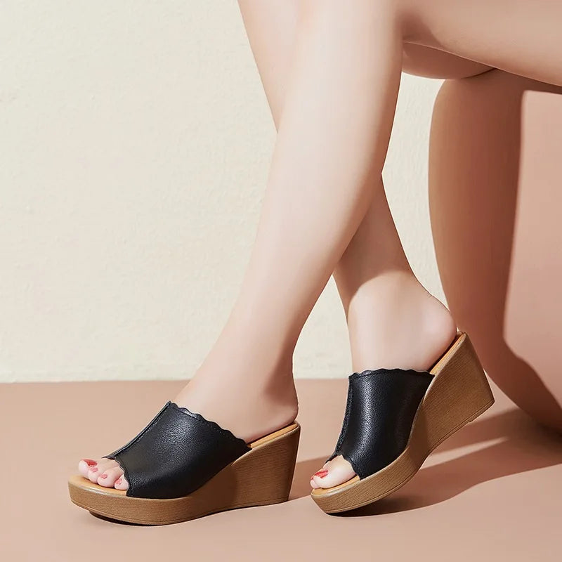 Comfortable Heel Summer Sandals