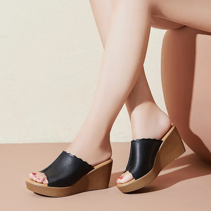 Comfortable Heel Summer Sandals