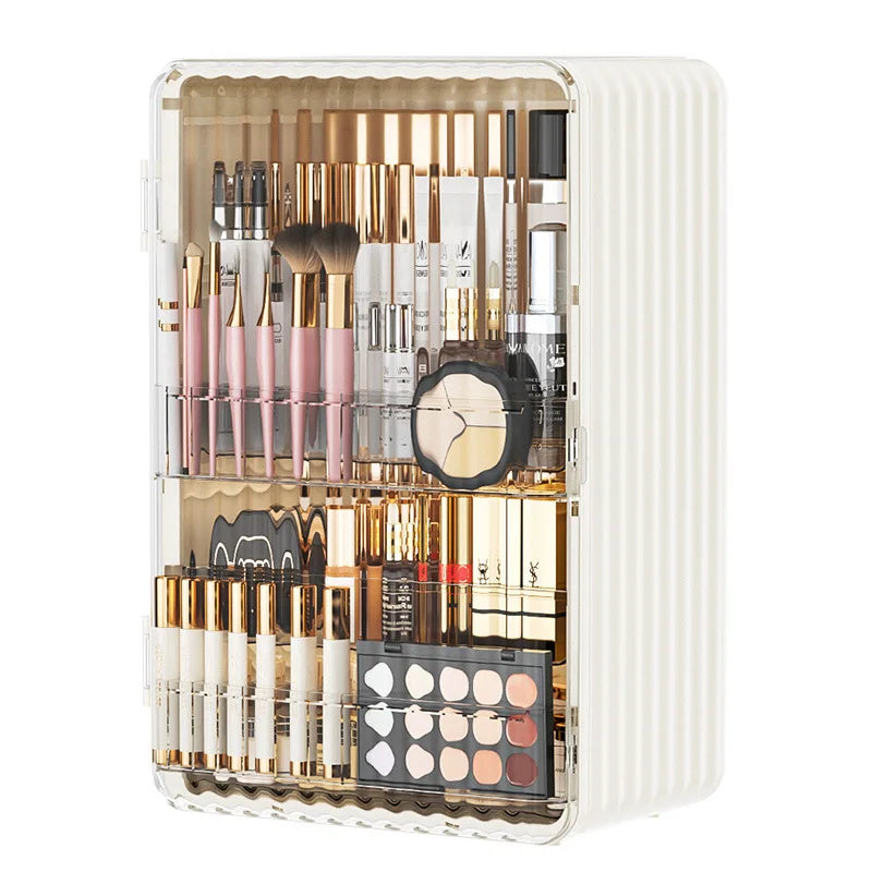 Premium Makeup Case - Compact Cosmetic Storage Box